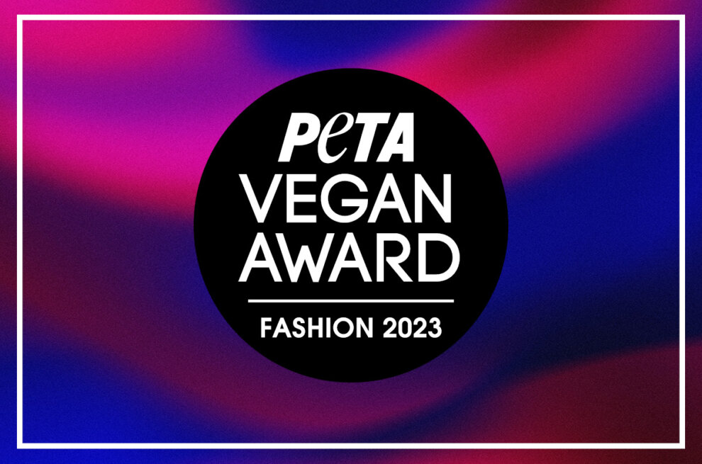 Peta Vegan Award