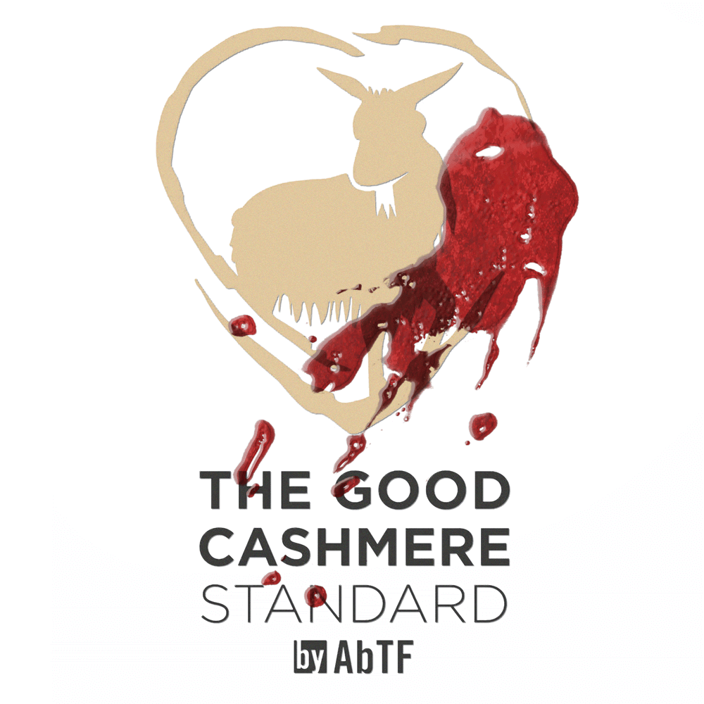 Blutiges Logo von The Good Cashmere Standard