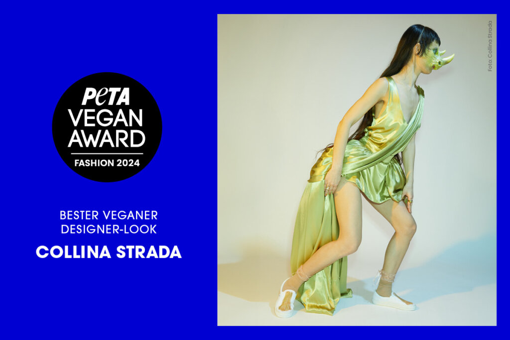 Vegan Fashion Award Designer Look