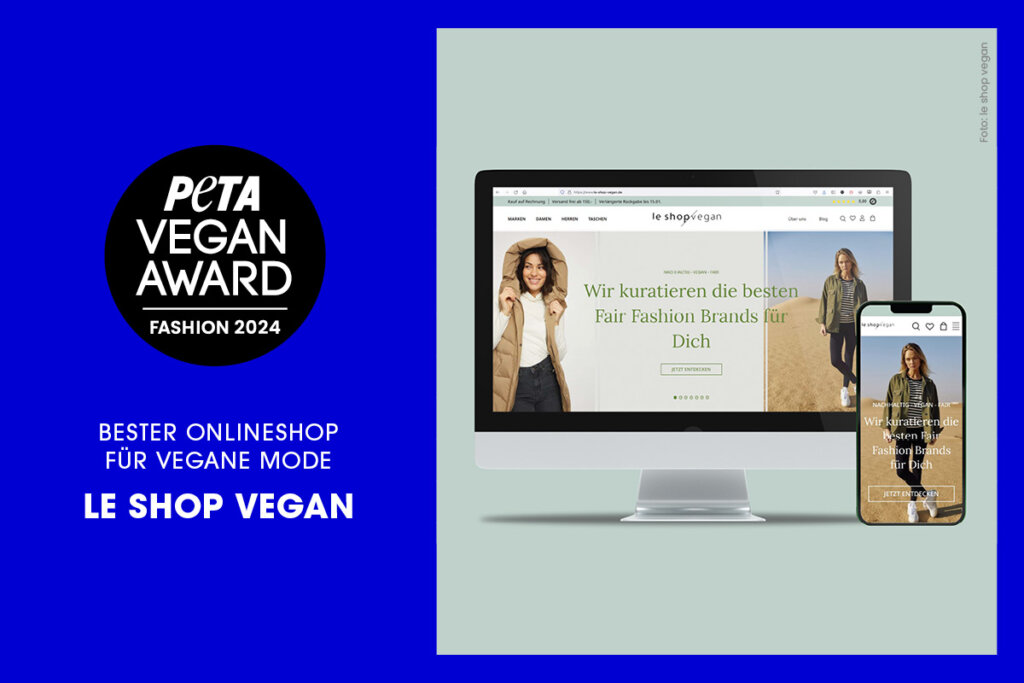 Vegan Fashion Award Onlineshop