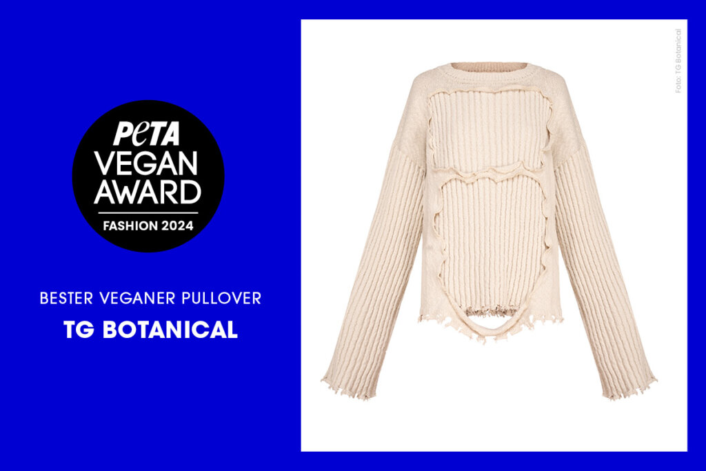 Vegan Fashion Award Pullover