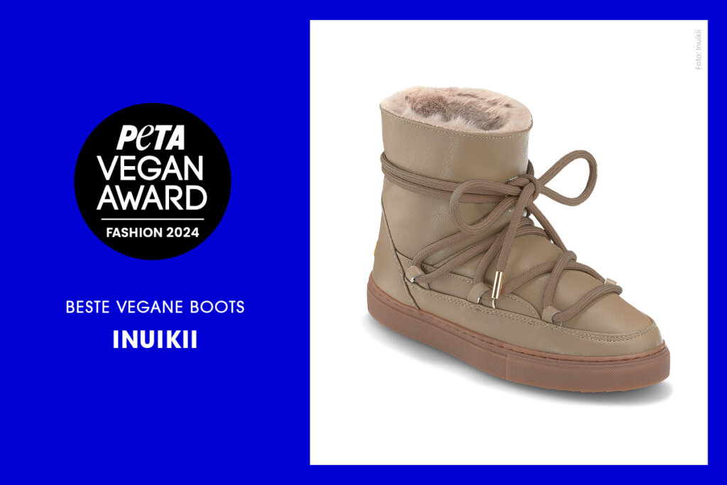 Vegan Fashion Award Boots