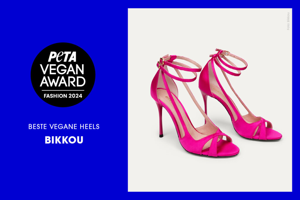 Vegan Fashion Award Heels