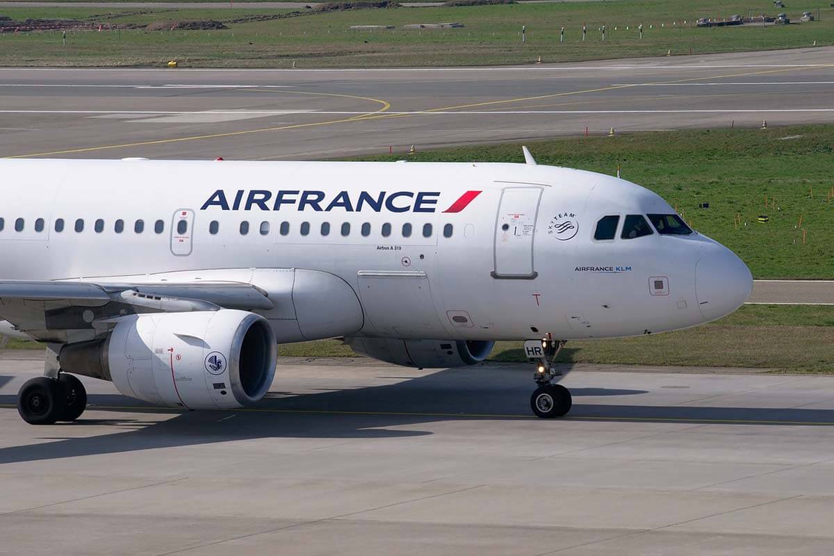 Air France beendet Affentransporte