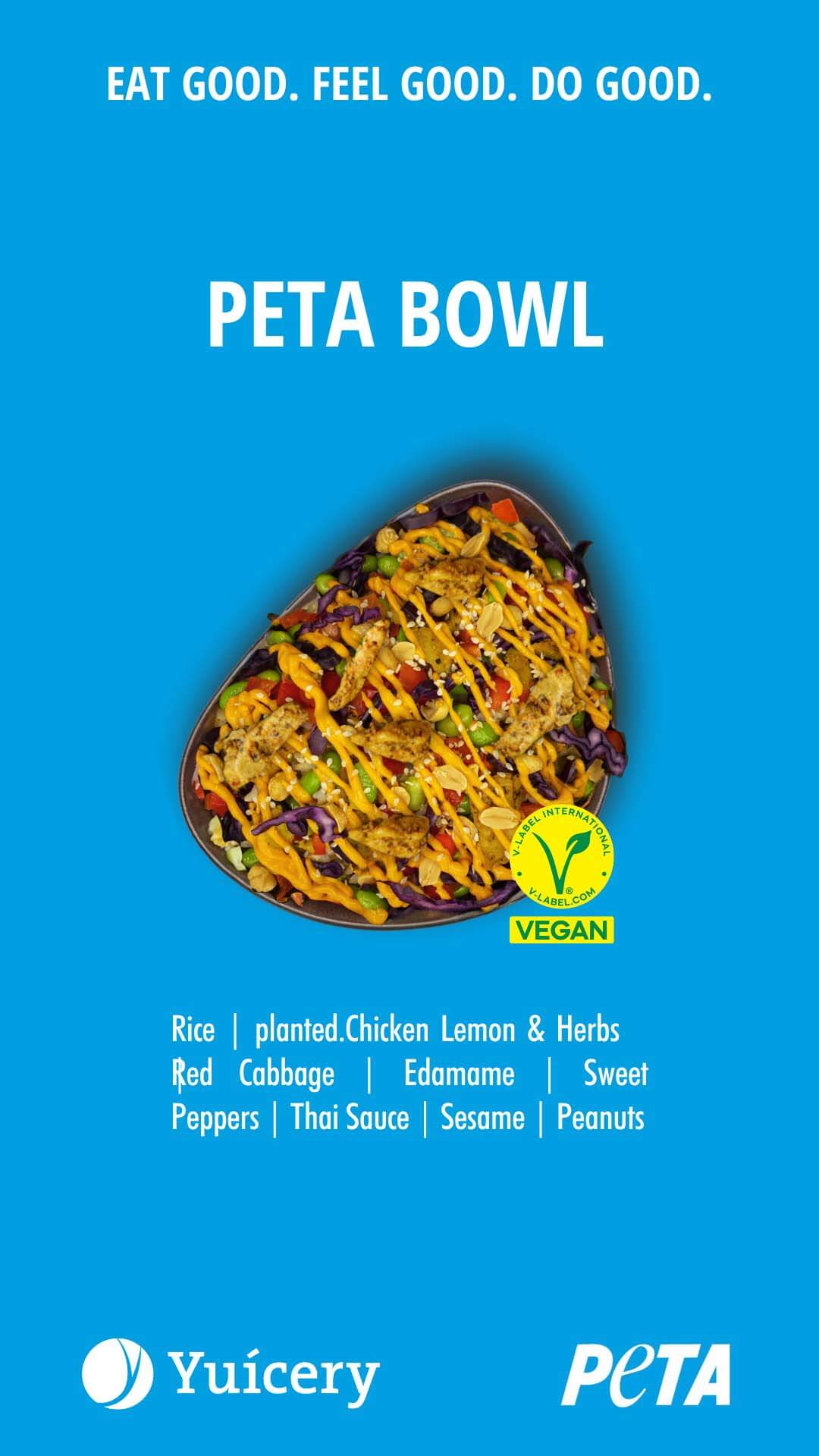 PETA Bowl von Yuicery