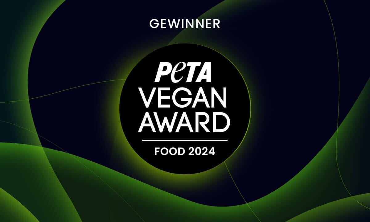PETA Vegan Award Food Logo