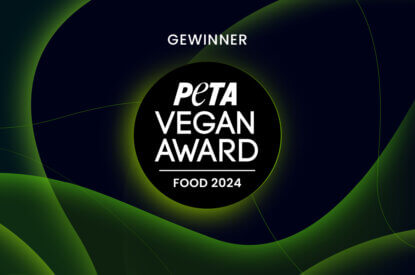 PETA Vegan Award Food Logo