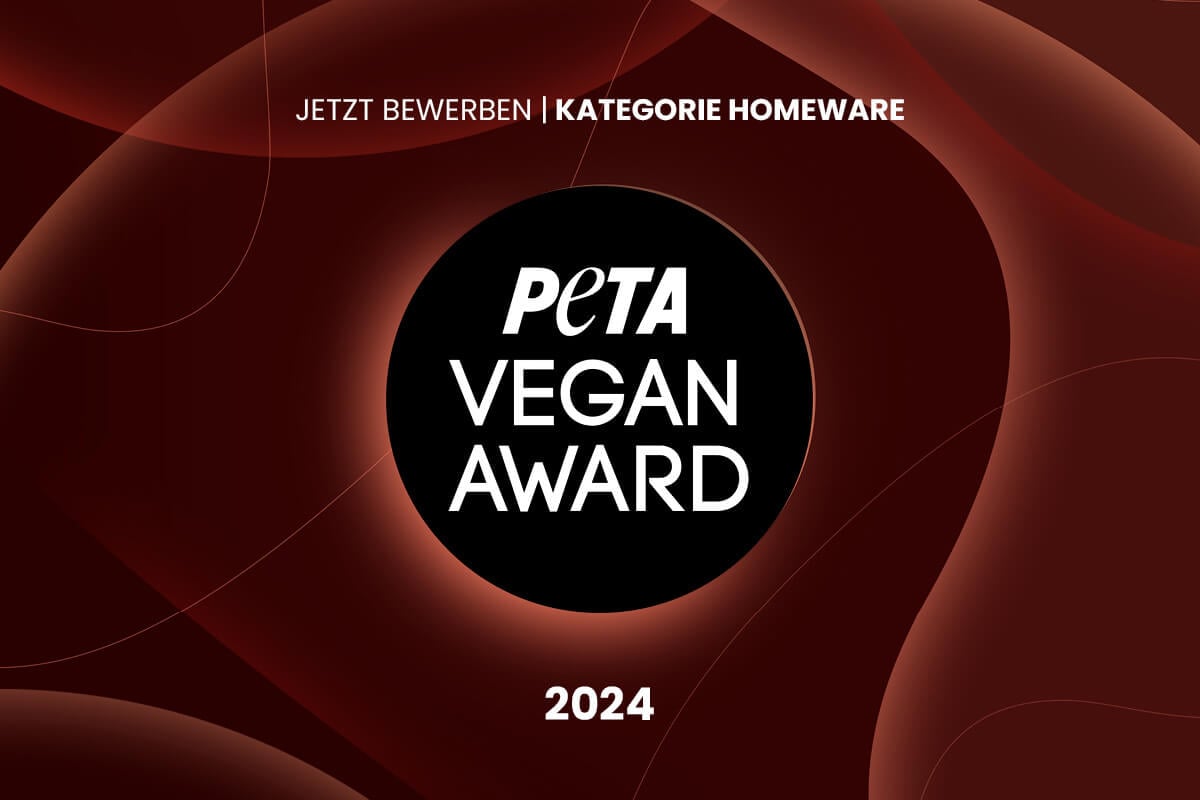 PETA Vegan Award