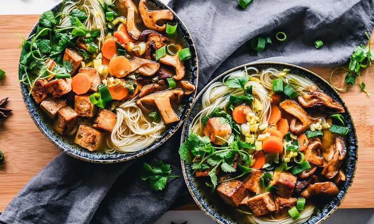 Asia Nudelsuppe