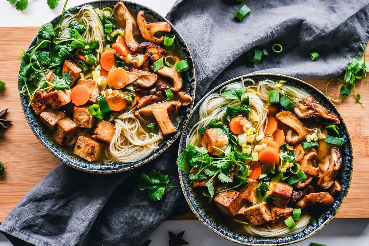 Asia Nudelsuppe