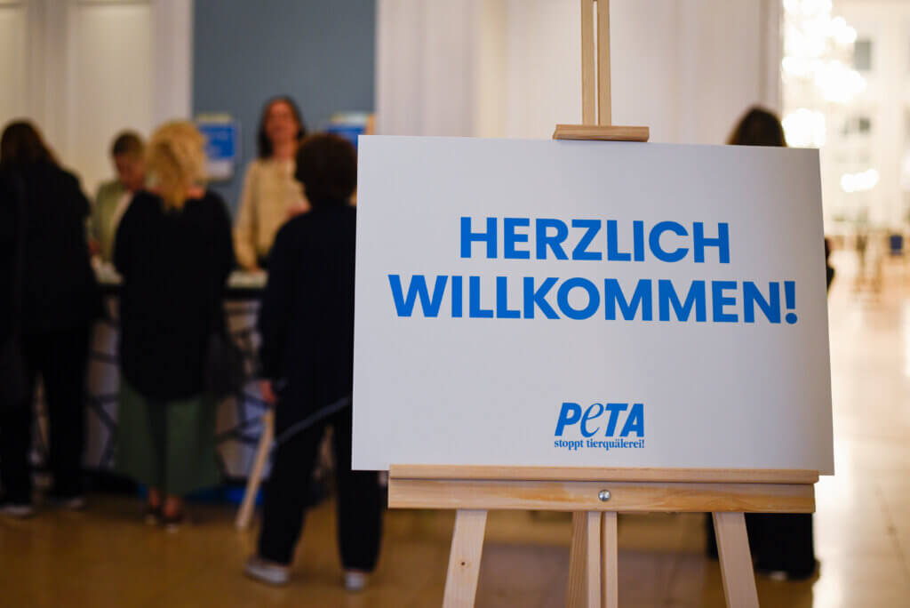 PETA Fundraising Event Hamburg