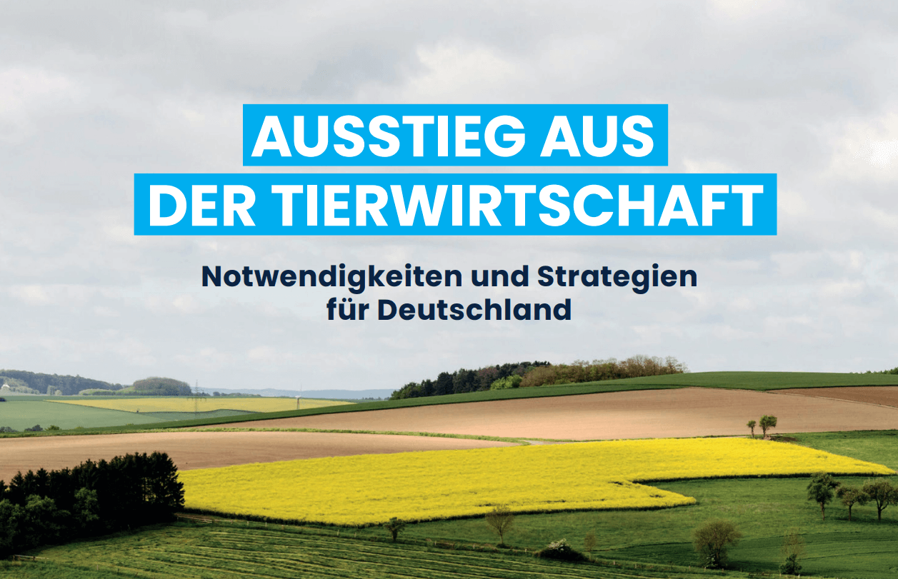 Ausstieg aus der Tierwirtschaft