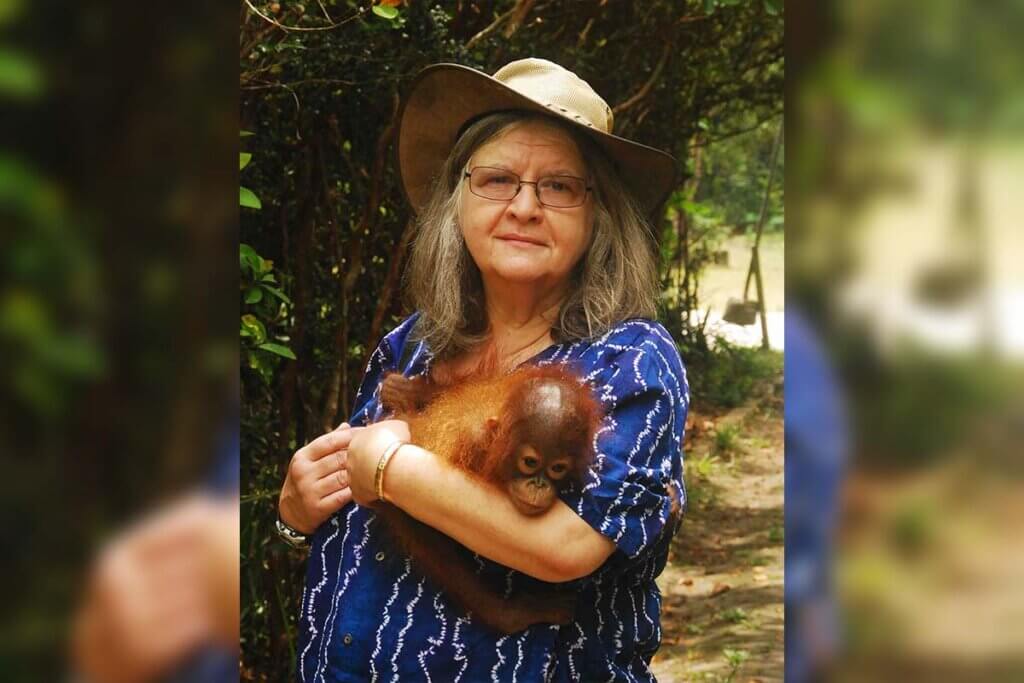 Dr. Birute Galdikas