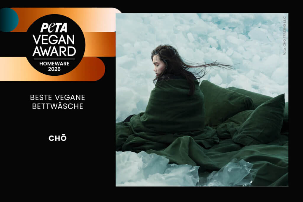 Gewinner PETA Vegan Award 2026 Homeware: Chō