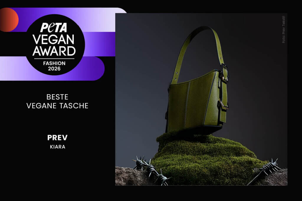 vegane Tasche