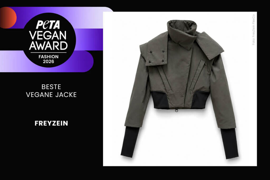 vegane Jacke