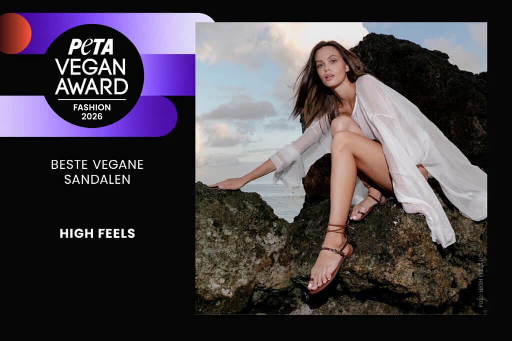 vegane Sandalen