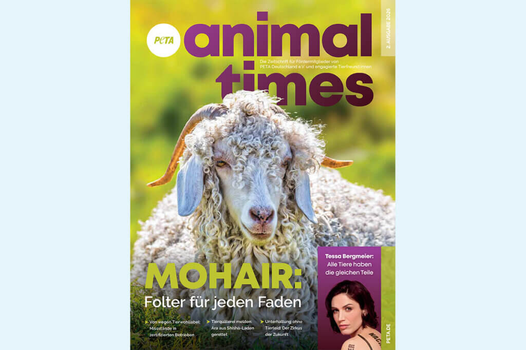 Animal Times - PETA Magazin für Tierfreunde Ausgabe 2 2026