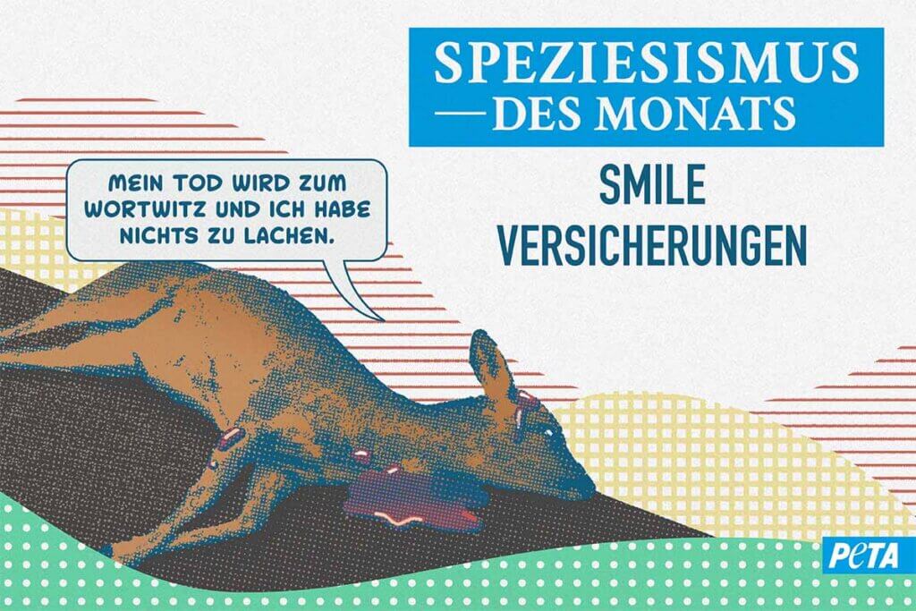 Speziesismus des Monats Smile Versicherung