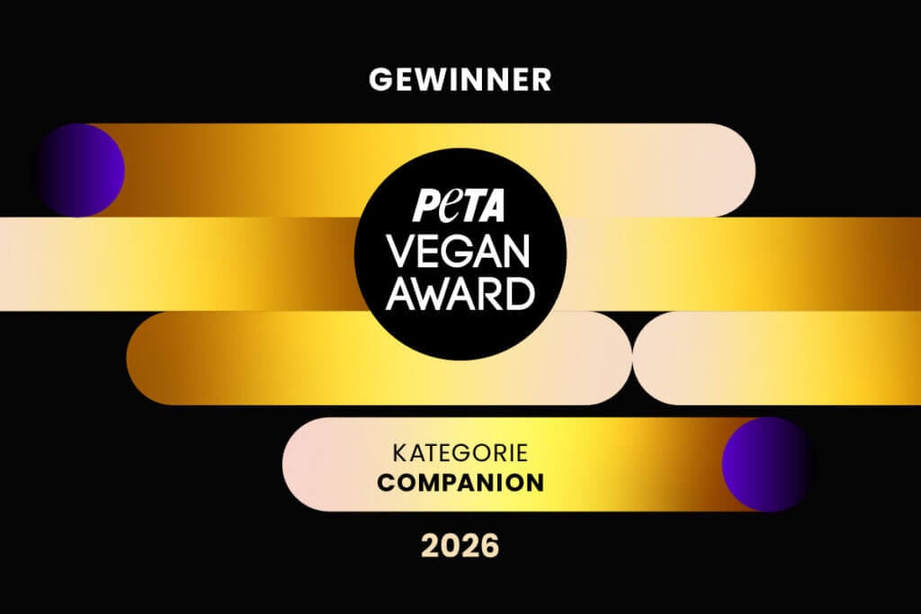 PETA Vegan Award 2026 in der Kategorie Companion Animals