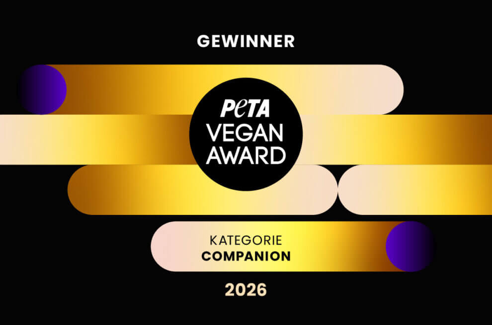 PETA Vegan Award 2026 in der Kategorie Companion Animals