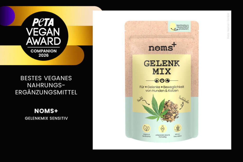 Bestes veganes Nahrungsergänzungsmittel 2026: Gelenkmix von noms+