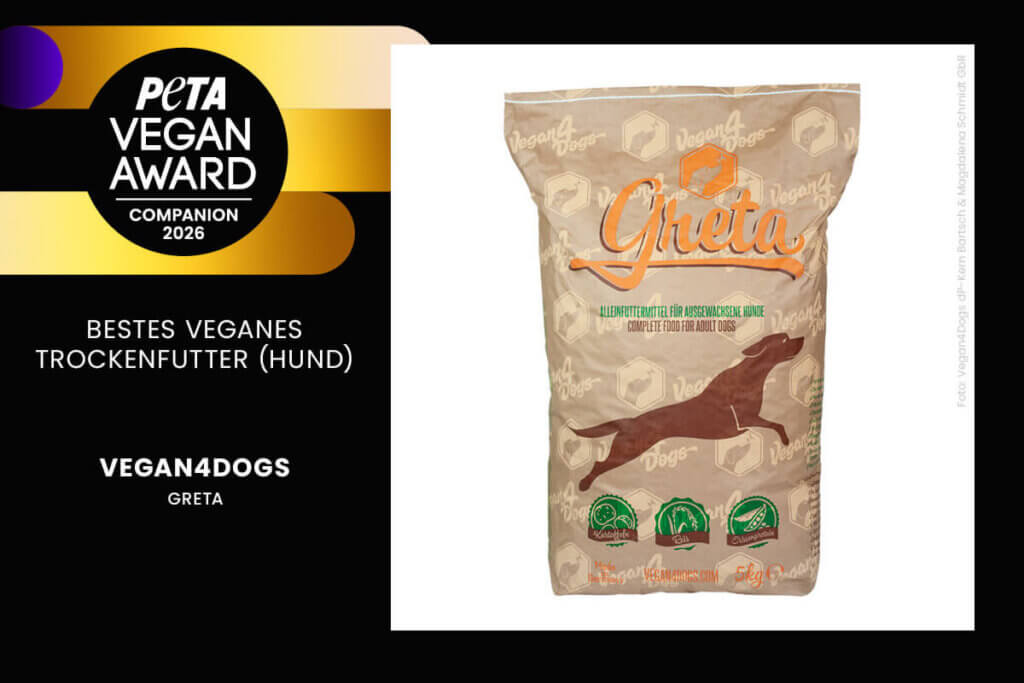 Bestes veganes Trockenfutter (Hund) 2026: Greta von Vegan4Dogs