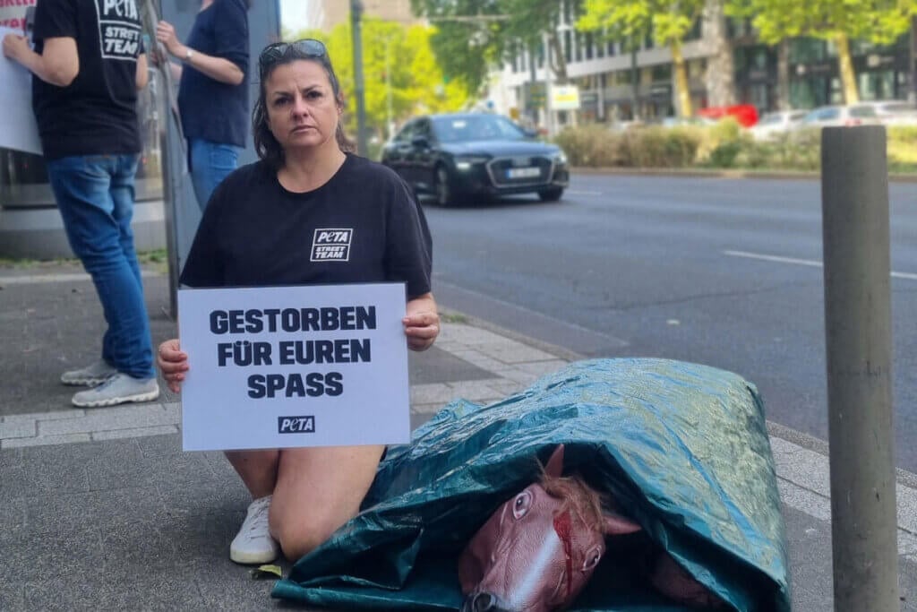 Streetteam-Leitung Stefanie aus Düsseldorf