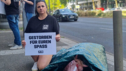 Streetteam-Leitung Stefanie aus Düsseldorf