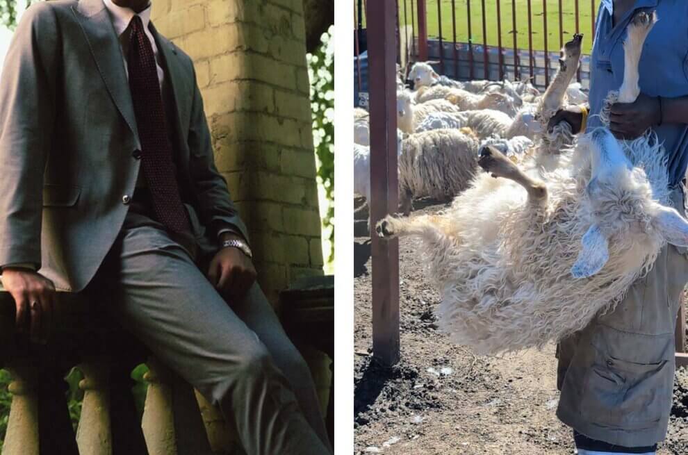 Paul Smith Mohair Wolle